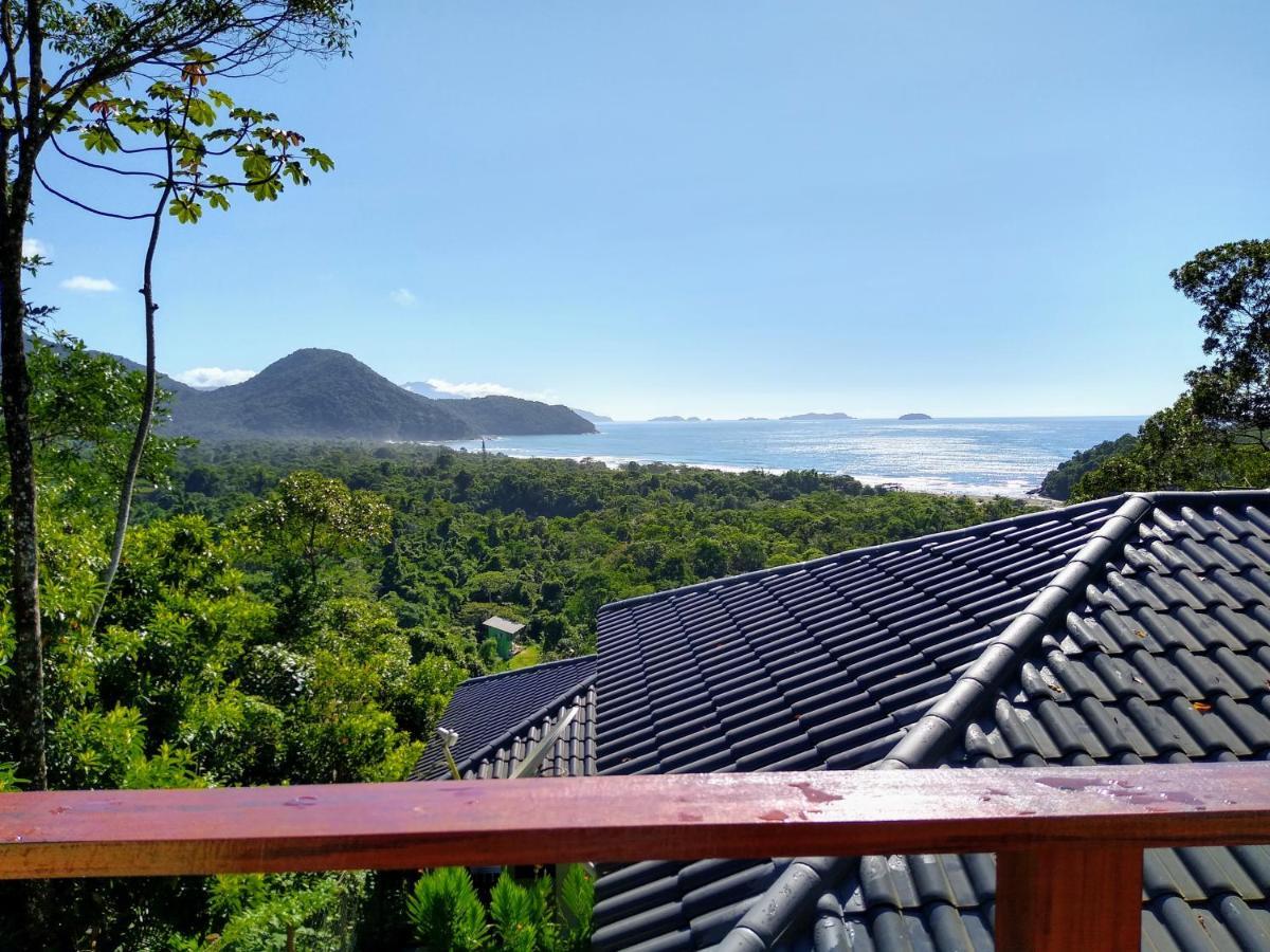 Burung Flats Itamambuca - Hospedagem Com Vista Para O Mar ウバトゥバ エクステリア 写真