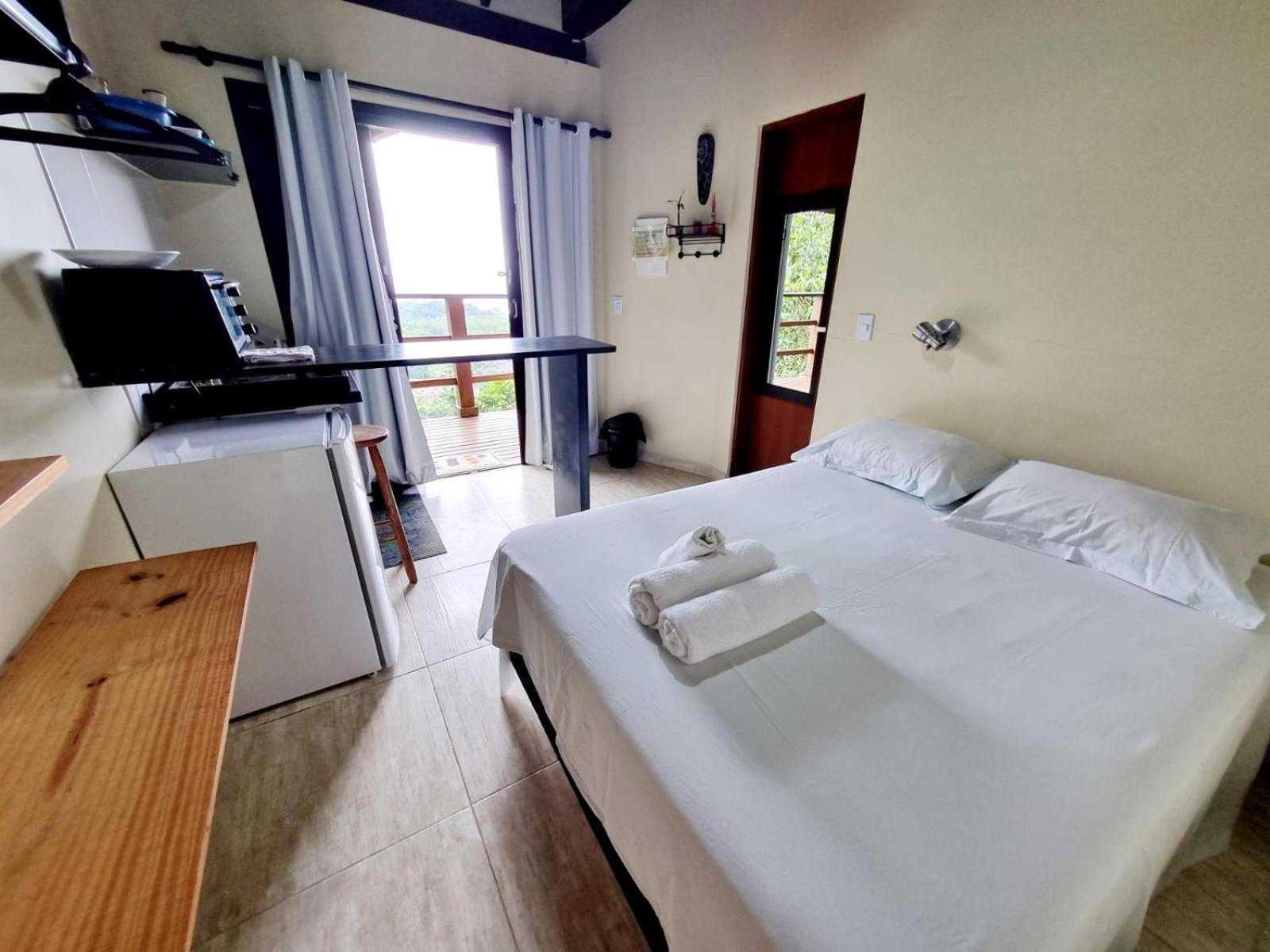 Burung Flats Itamambuca - Hospedagem Com Vista Para O Mar ウバトゥバ エクステリア 写真