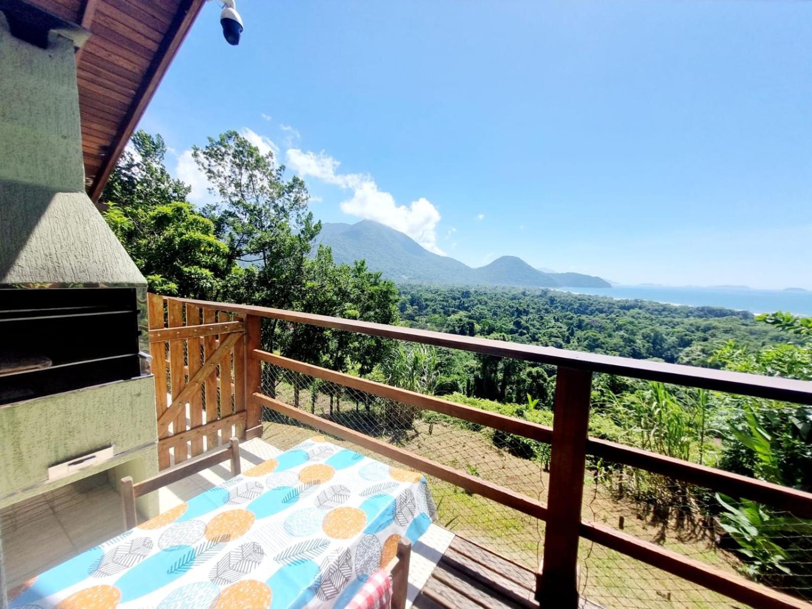 Burung Flats Itamambuca - Hospedagem Com Vista Para O Mar ウバトゥバ エクステリア 写真