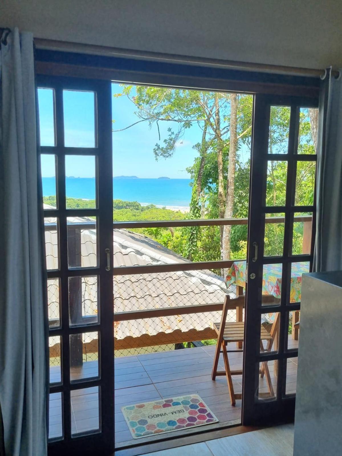 Burung Flats Itamambuca - Hospedagem Com Vista Para O Mar ウバトゥバ エクステリア 写真
