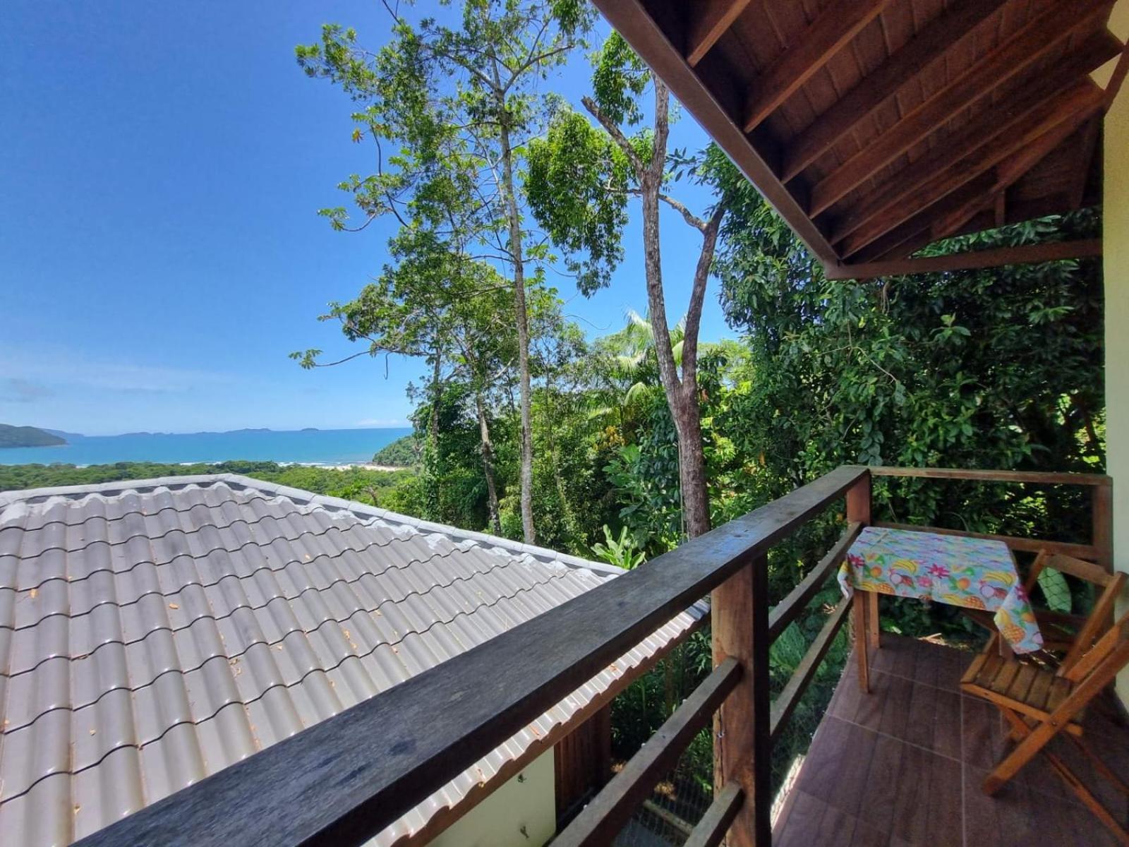 Burung Flats Itamambuca - Hospedagem Com Vista Para O Mar ウバトゥバ エクステリア 写真