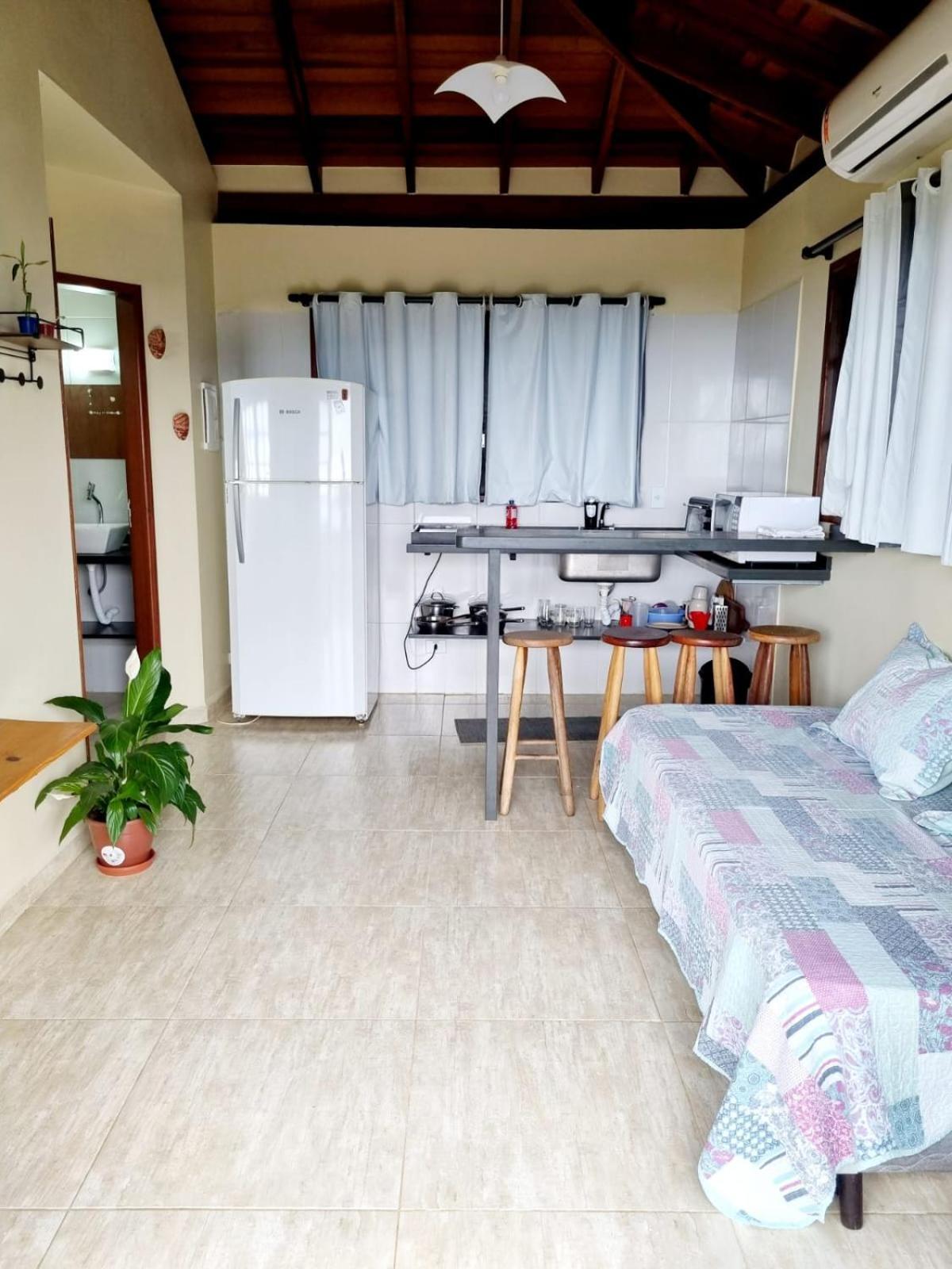 Burung Flats Itamambuca - Hospedagem Com Vista Para O Mar ウバトゥバ エクステリア 写真