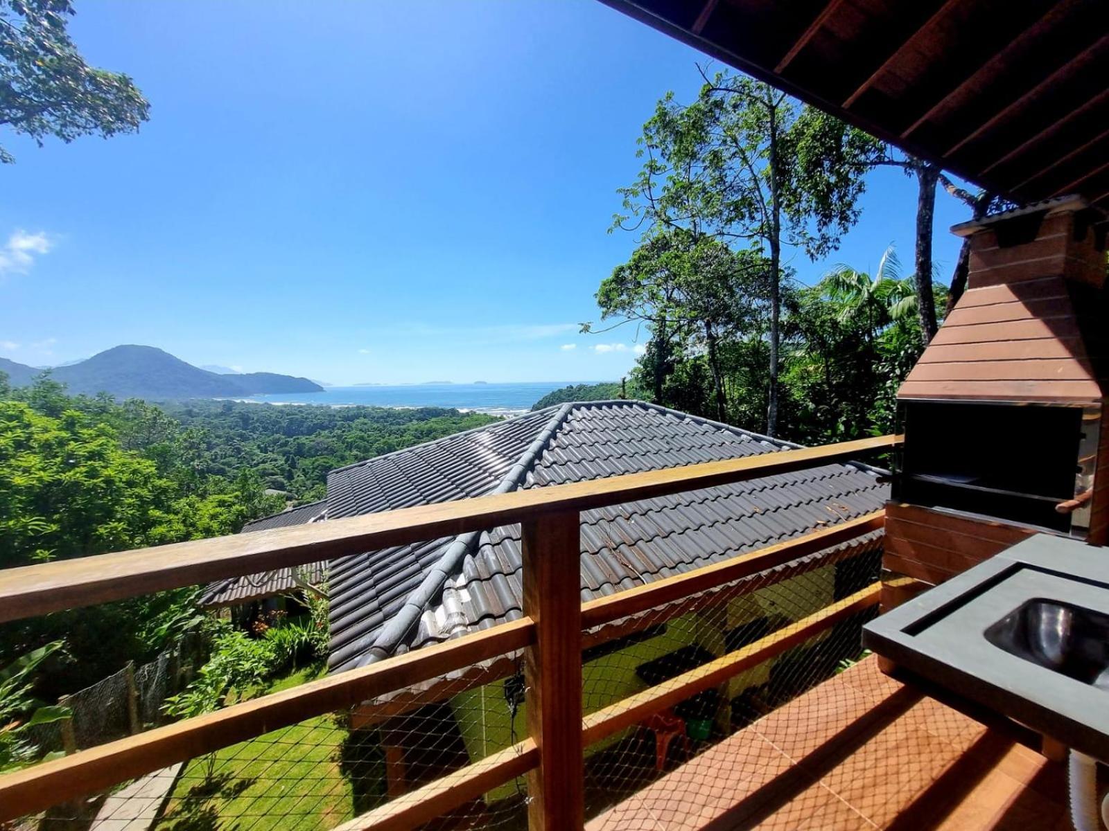 Burung Flats Itamambuca - Hospedagem Com Vista Para O Mar ウバトゥバ エクステリア 写真