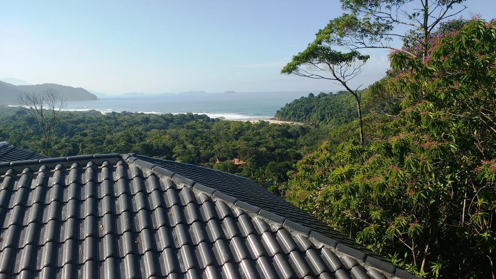 Burung Flats Itamambuca - Hospedagem Com Vista Para O Mar ウバトゥバ エクステリア 写真