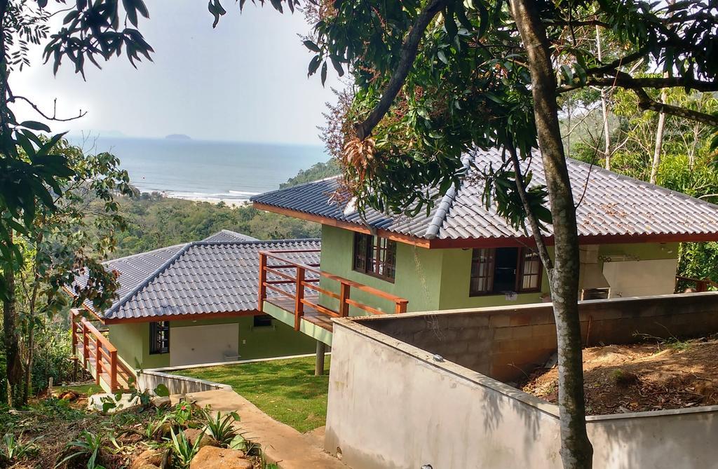 Burung Flats Itamambuca - Hospedagem Com Vista Para O Mar ウバトゥバ エクステリア 写真