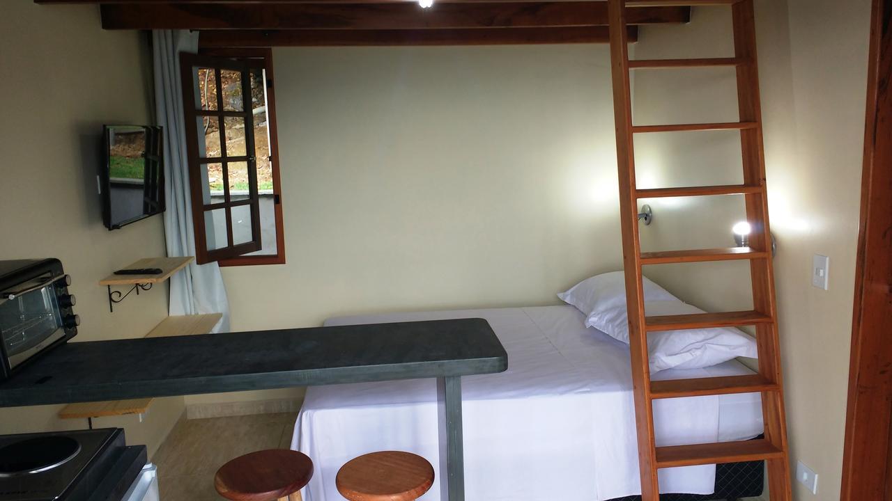 Burung Flats Itamambuca - Hospedagem Com Vista Para O Mar ウバトゥバ 部屋 写真