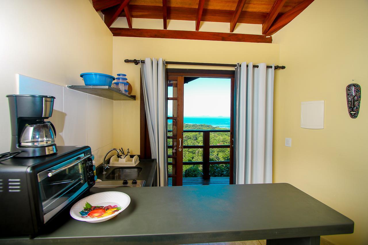 Burung Flats Itamambuca - Hospedagem Com Vista Para O Mar ウバトゥバ エクステリア 写真