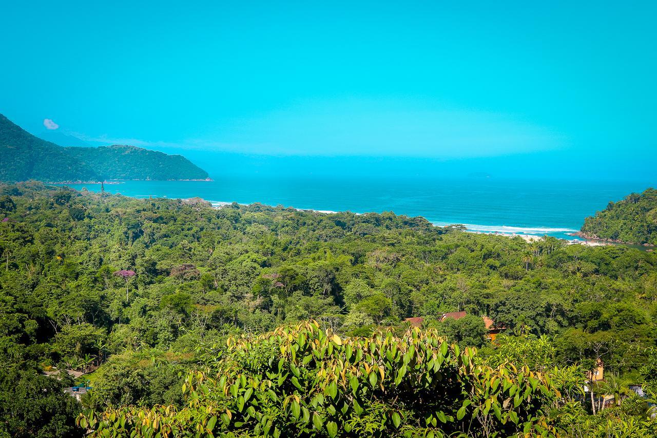Burung Flats Itamambuca - Hospedagem Com Vista Para O Mar ウバトゥバ エクステリア 写真
